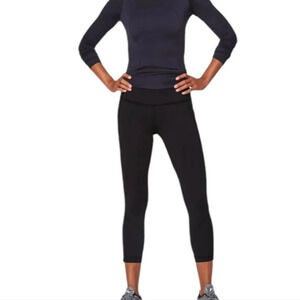 Lululemon Pace Rival Black leggings EUC Like new Size 6